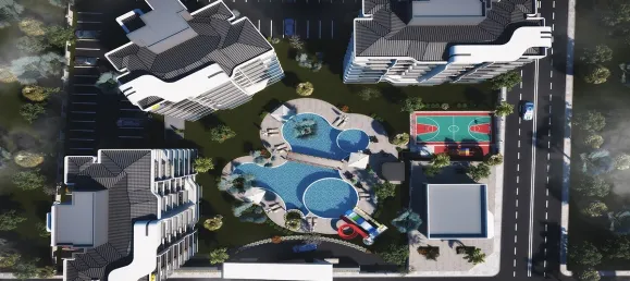 Apartamento 1+1 em Aksu, Turkey N.º 32754 17