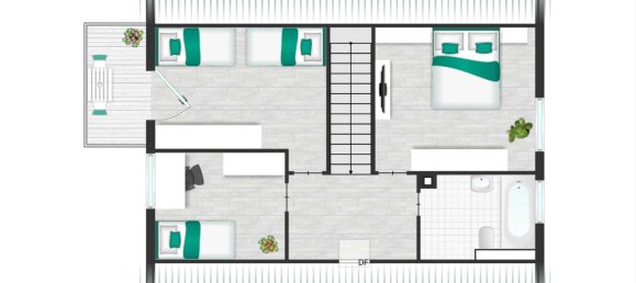 Casa de 4 dormitorios en Tubingen, Germany No. 318971 19