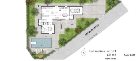 8-salle Villa à Pontedera, Italy No. 139746 3