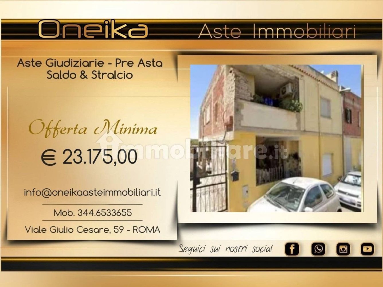 2 bedrooms Apartment in Sardinia, Italy No. 345588