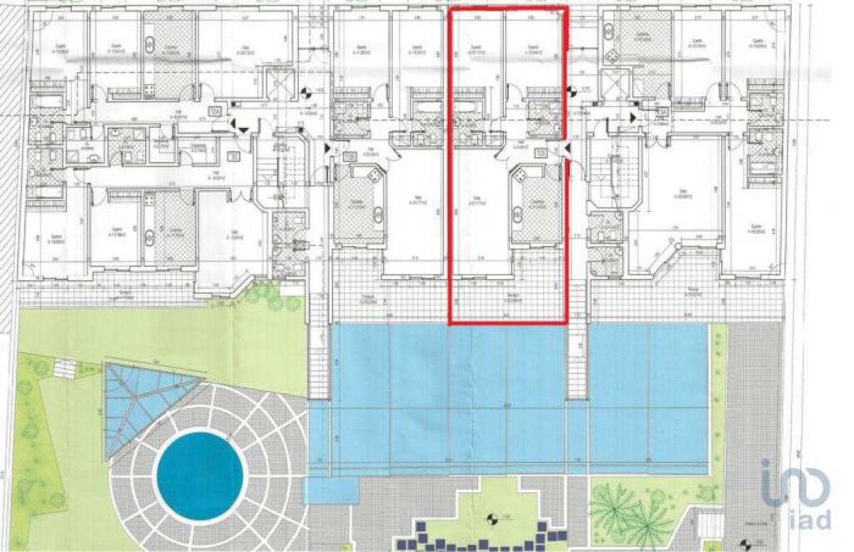 Apartamento T2 em Olhão, Portugal N.º 1138