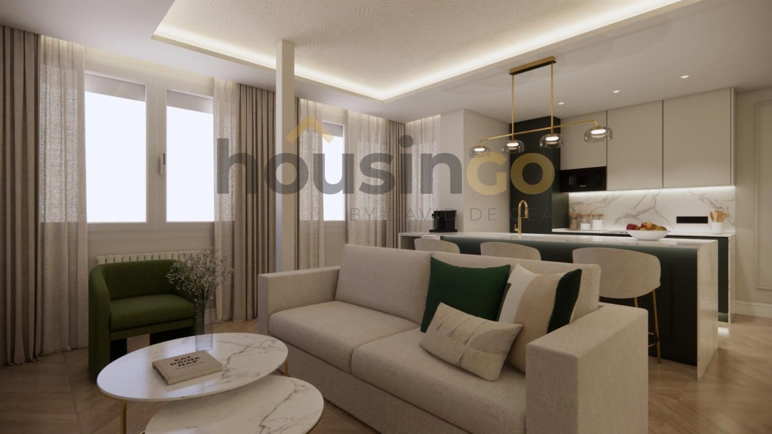 2 غرف نوم شقة في Madrid, Spain رقم 101987