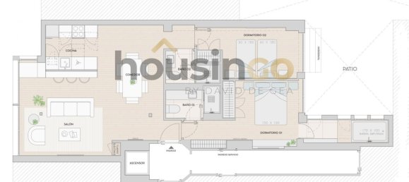 2 غرف نوم شقة في Madrid, Spain رقم 101987 10