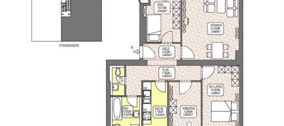 4-Zimmer Wohnung in Potsdam, Germany, Nr. 237373 14