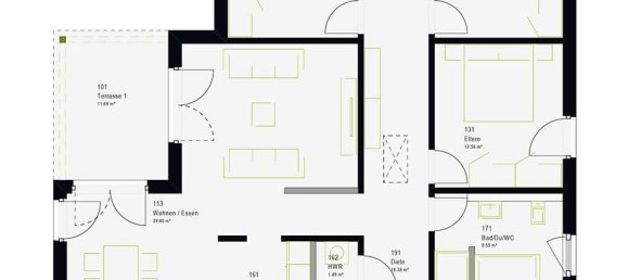 4-Zimmer Bungalow in Hamburg-Mitte, Germany, Nr. 44087 5