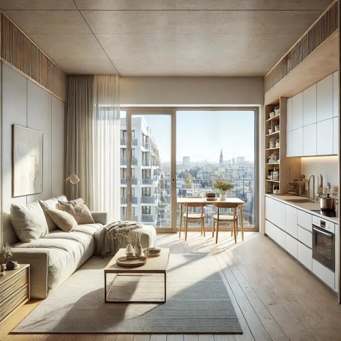 2 Schlafzimmer Wohnung in Clichy-sous-Bois, France, Nr. 324222