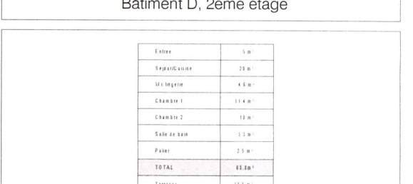 Duplex T2 em Saran, France N.º 83493 3