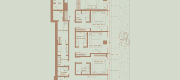 Studio in Dubai, UAE No. 121352 9