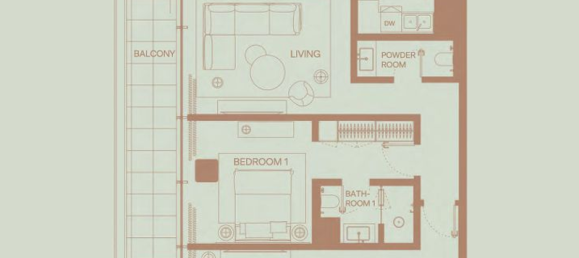 Studio in Dubai, UAE No. 121352 7