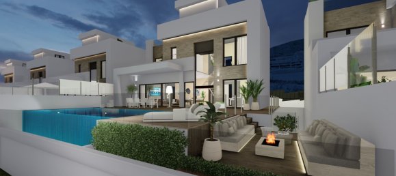 4 bedrooms Villa in Finestrat, Spain No. 11949 2