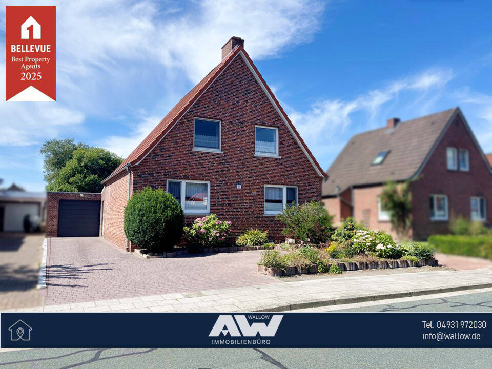 Дом с 6 комнатами в Аурих, Германия № 345516