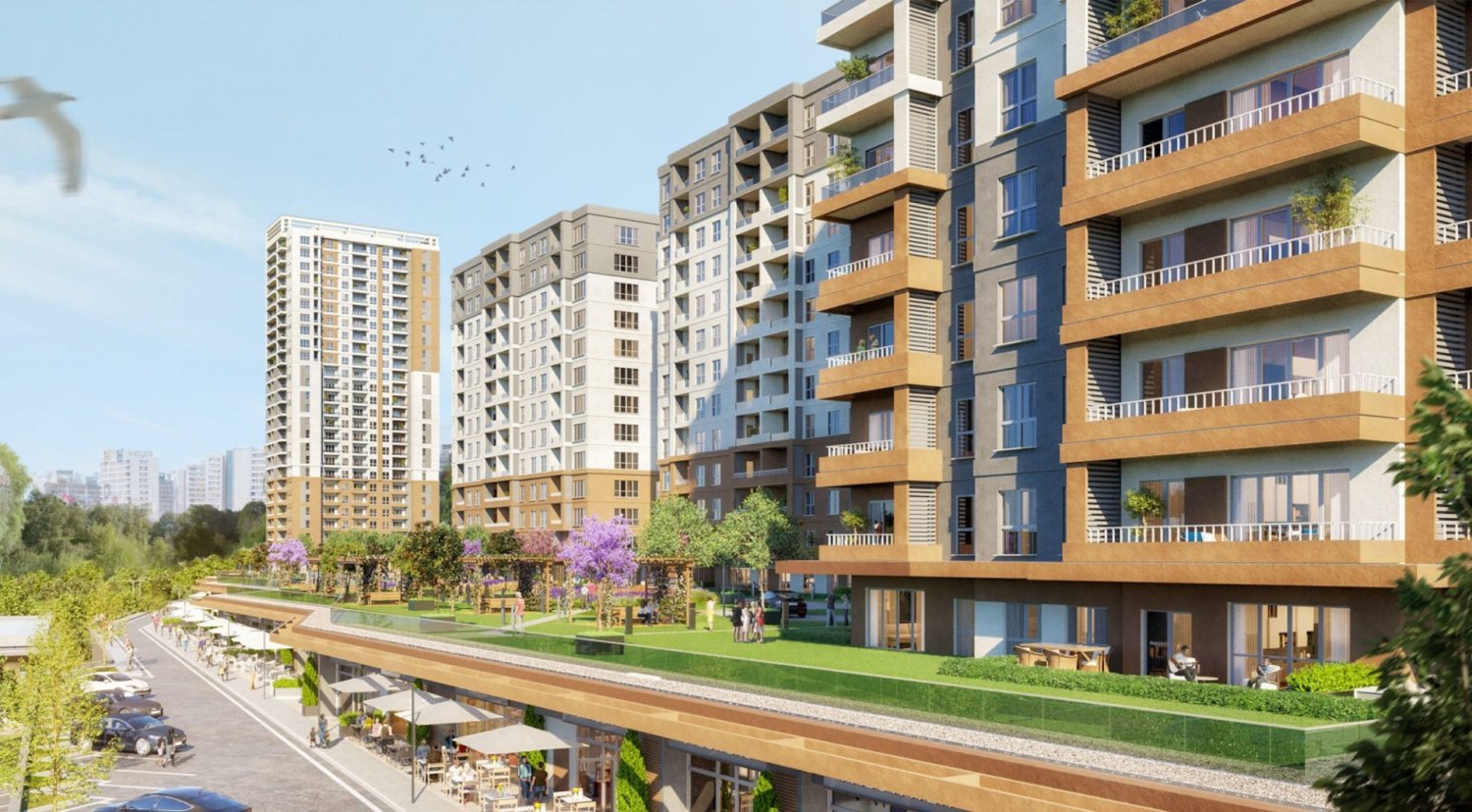 Apartment 1+1 in Istanbul, Turkey No. 8036