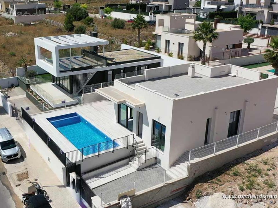 3 Schlafzimmer Villa in Polop, Spain, Nr. 223011