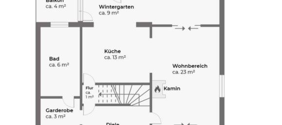 10 rooms House in Wandsbek, Germany No. 326910 7