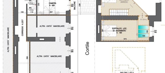 4 rooms Apartment in Turin, Italy No. 306994 5