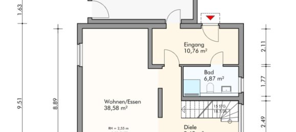 4 rooms House in Bielefeld, Germany No. 12334 22