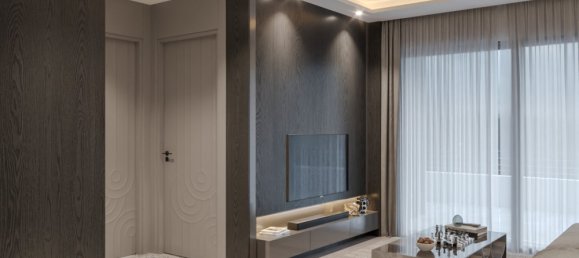 Apartment 1+1 in Mersin, Turkey No. 19612 6