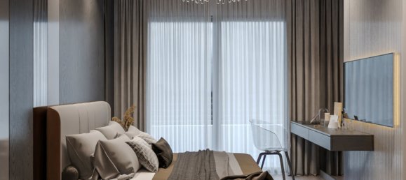 Apartment 1+1 in Mersin, Turkey No. 19612 9