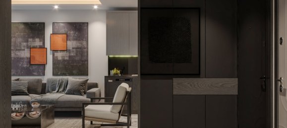 Apartment 1+1 in Mersin, Turkey No. 19612 11