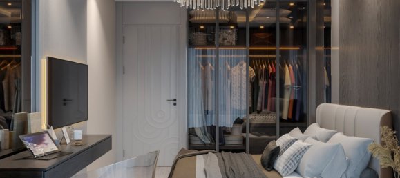 Apartment 1+1 in Mersin, Turkey No. 19612 2