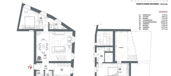 Apartamento de 7 habitaciónes en Fiesole, Italy No. 53092 8