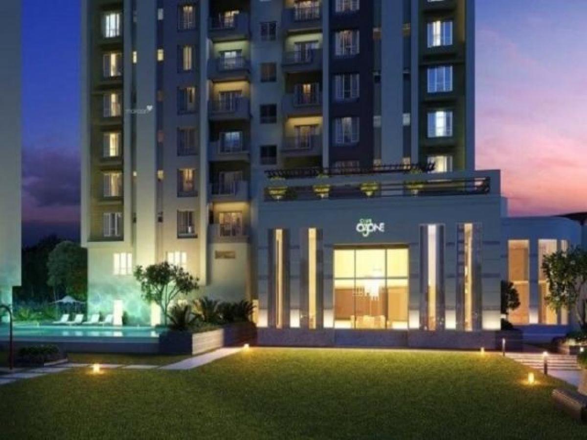 2 bedrooms House in Kolkata, India No. 26762