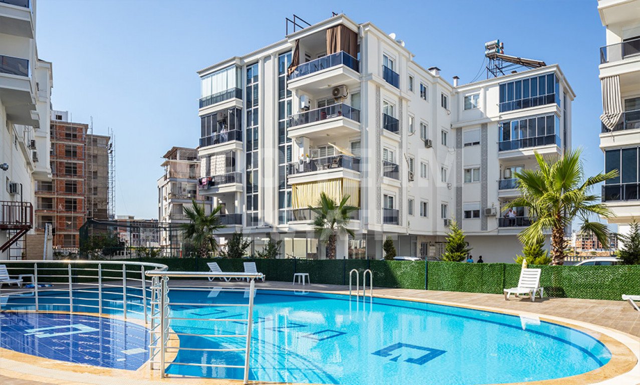 4 rooms Apartment in Kepez, Turkey No. 27973