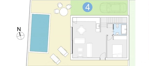 Villa de 3 dormitorios en Los Dolses, Spain No. 6065 11