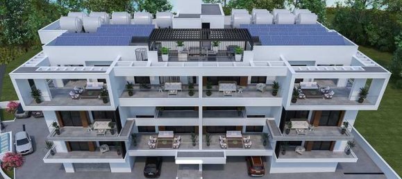 3 bedrooms Penthouse in Kato Polemidia, Cyprus No. 12045 7