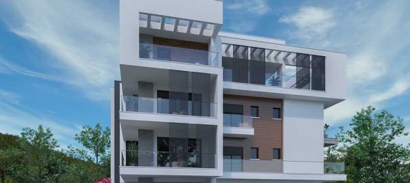 3 bedrooms Penthouse in Kato Polemidia, Cyprus No. 12045 2