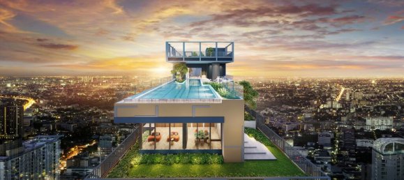 1 Schlafzimmer Eigentumswohnung in Bangkok, Thailand, Nr. 4125 3