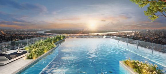 1 Schlafzimmer Eigentumswohnung in Bangkok, Thailand, Nr. 4125 5