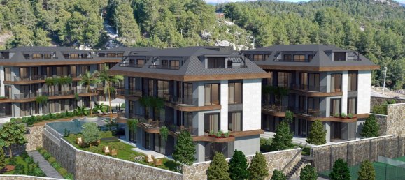 Apartment 2+1 in Alanya, Turkey No. 15818 15