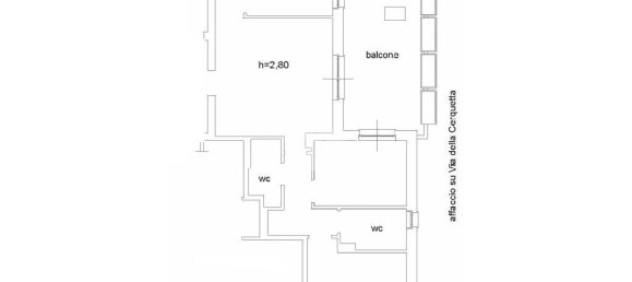 3 rooms Apartment in Rome, Italy No. 149412 19