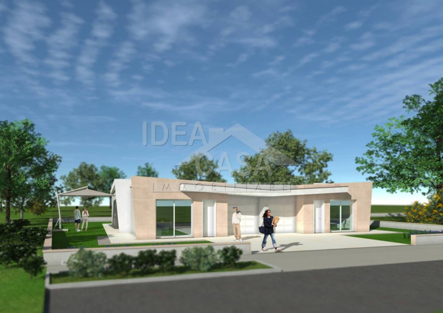 Villa de 3 dormitorios en Poggio Rusco, Italy No. 101914