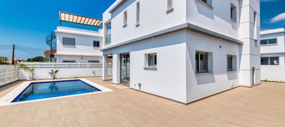 4 غرف نوم فيلا في Paralimni, Cyprus رقم 9307 22