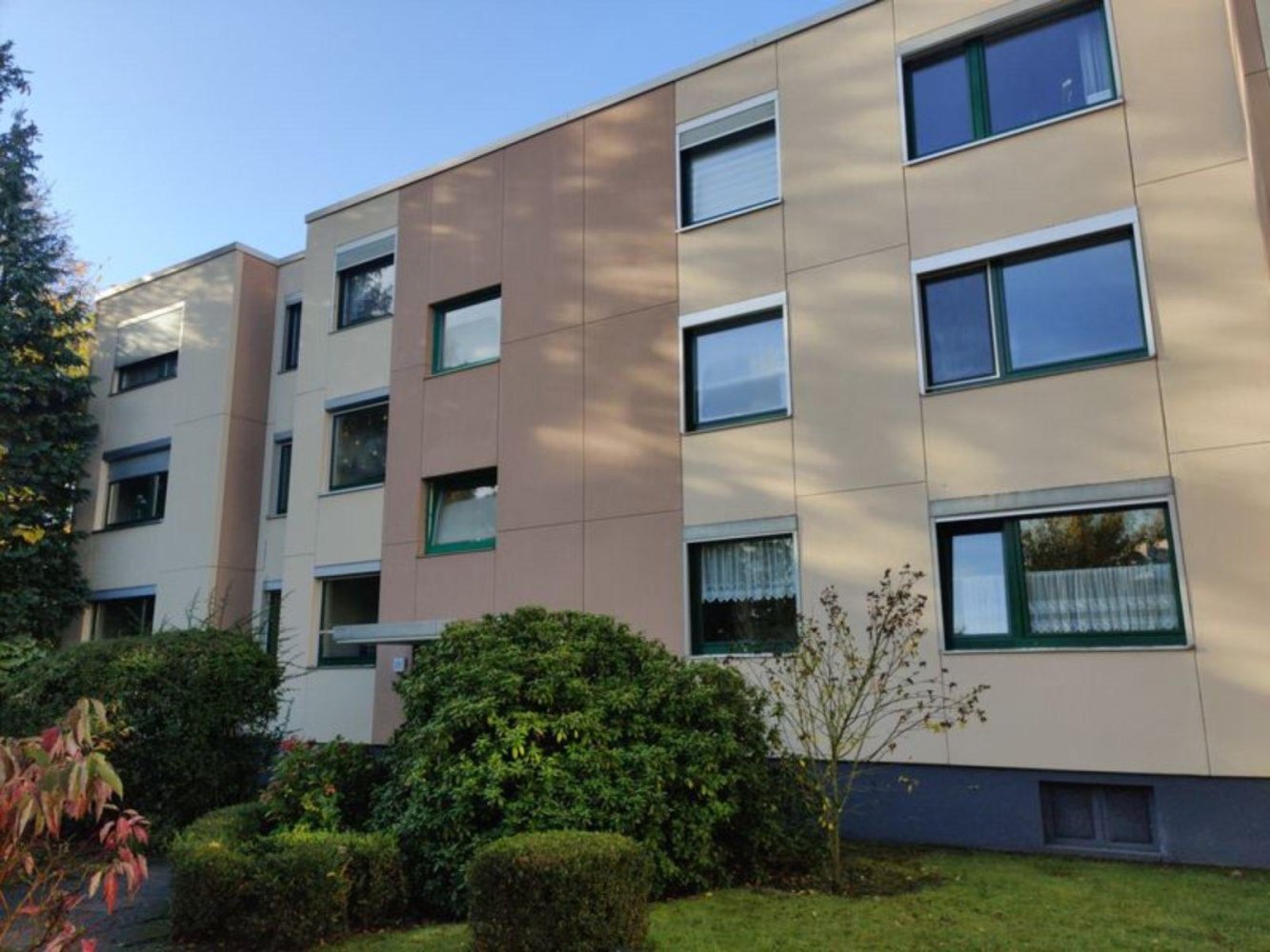 Квартира с 2 спальнями в Брауншвейг, Германия № 240556