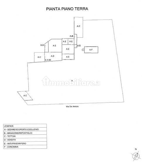5-salle Entrepôt à Casier, Italy No. 281461