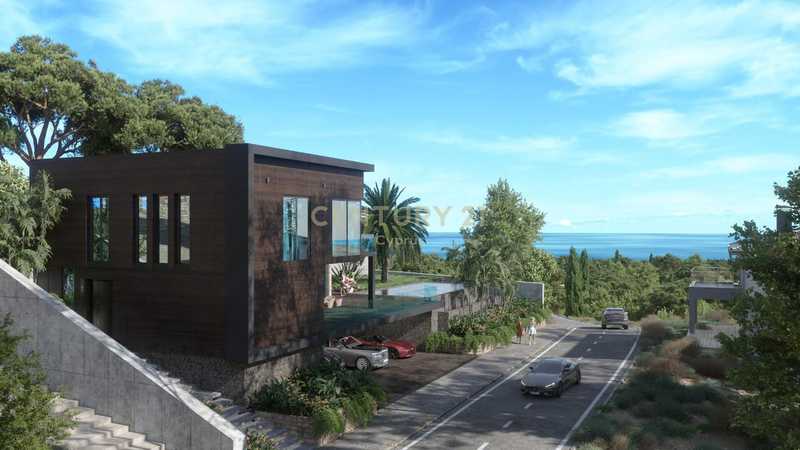 5 bedrooms Villa in Agios Tychonas, Cyprus No. 18758