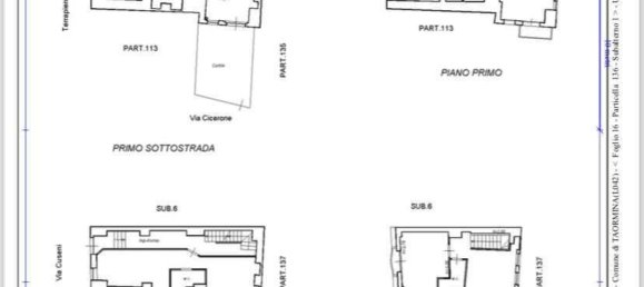 Apartamento T4 em Taormina, Italy N.º 43253 17