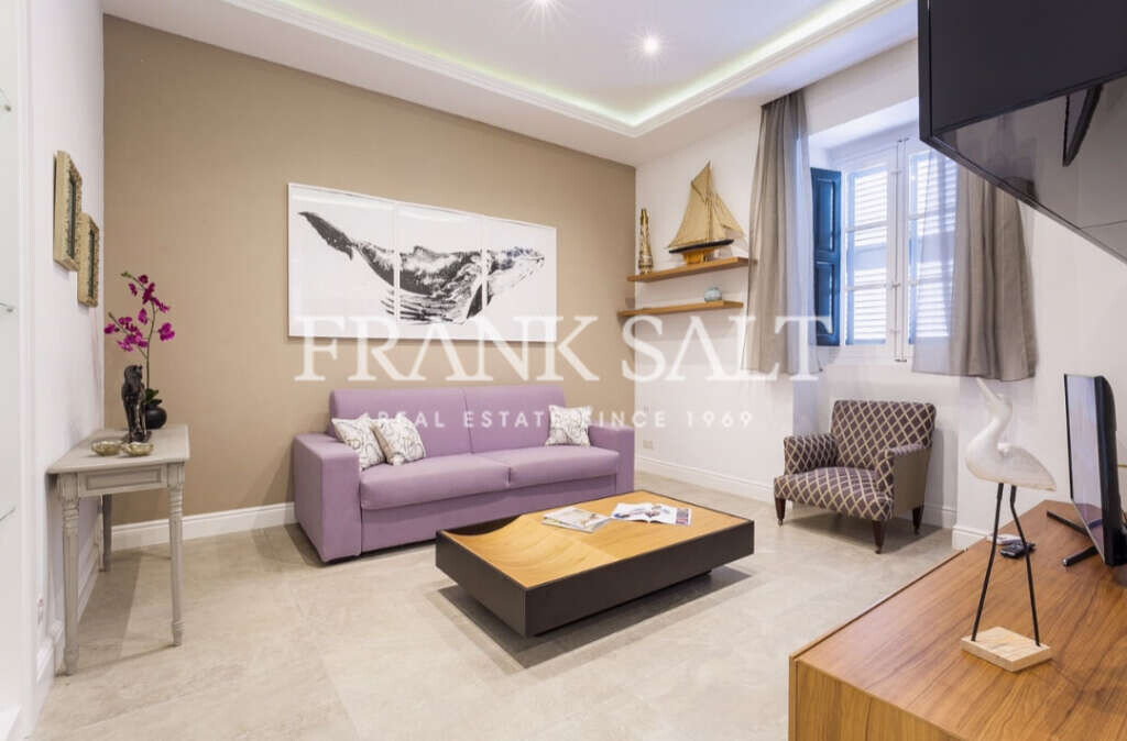 Мезонет с 1 спальней в Сент-Джулианс, Мальта № 7663