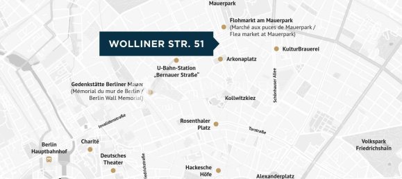 2 bedrooms Apartment in Mitte, Germany No. 96993 11
