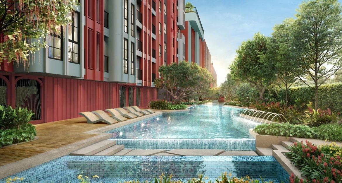 2 Schlafzimmer Wohnung in Phuket, Thailand, Nr. 22105