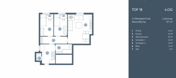 3-Zimmer Wohnung in Favoriten, Austria, Nr. 86961 9