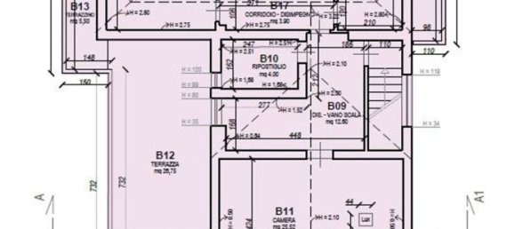 5 rooms Apartment in Montignoso, Italy No. 216464 22