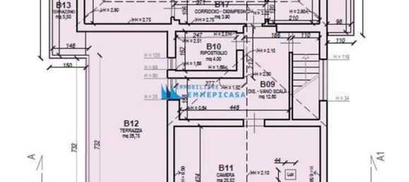 5 rooms Apartment in Montignoso, Italy No. 216464 19