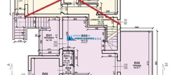 5 rooms Apartment in Montignoso, Italy No. 216464 18