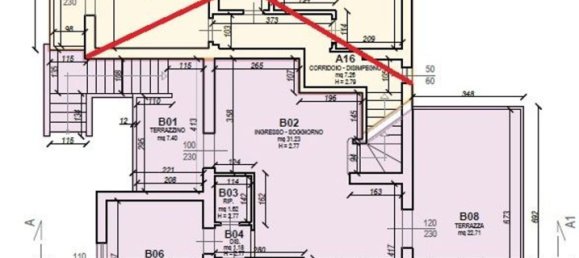 5 rooms Apartment in Montignoso, Italy No. 216464 21