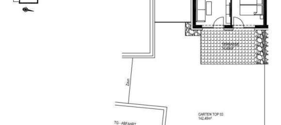 Apartamento de 2 habitaciónes en Puntigam, Austria No. 188414 5