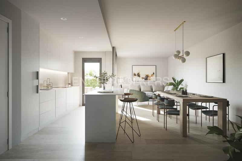 Пентхаус с 1 спальней в Сабадель, Испания № 87712